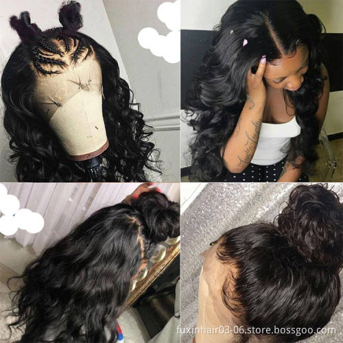 Wholesale Peruvian Hair 360 Frontal Perruques Naturelles Courtes Cheveux Naturelles Oroginal 10a Humains Pelucas Pelo Natural